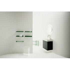 Robinet de lavabo à deux trous LAUFEN Kartell sans vidage