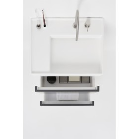 Rubinetto per lavabo a due fori LAUFEN Kartell senza scarico