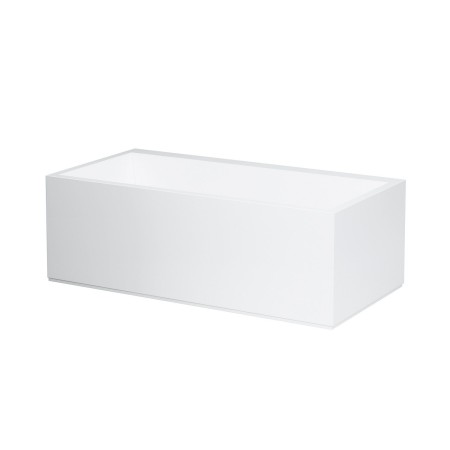 LAUFEN Kartell Eckbadewanne 170 x 86 cm mit L-Schürze rechts
