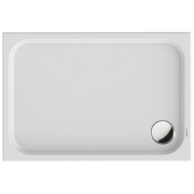 Duravit D-Code Rechteck Duschwanne 110 x 75 cm