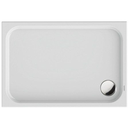 Duravit D-Code Rechteck Duschwanne 110 x 75 cm