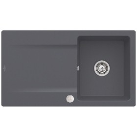 Villeroy & Boch Siluet 50 Einbauspüle, Ablaufgarnitur mit Excenterbetätigung, reversibel