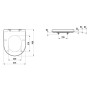 LAUFEN PRO WC-Sitz mit Absenkautomatik