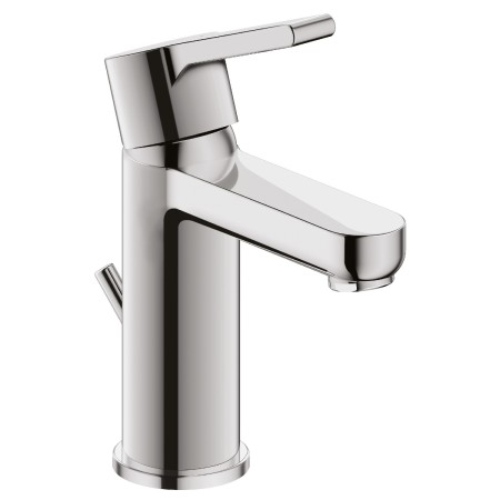 Duravit B.2 Einhebel-Waschtischmischer S mit Zugstangen-Ablaufgarnitur
