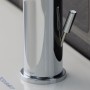 Duravit B.2 Einhebel-Waschtischmischer S mit Zugstangen-Ablaufgarnitur