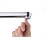 Duravit B.2 Einhebel-Waschtischmischer S mit Zugstangen-Ablaufgarnitur