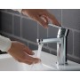 Duravit B.2 Einhebel-Waschtischmischer S mit Zugstangen-Ablaufgarnitur