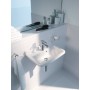 Duravit B.2 Einhebel-Waschtischmischer S mit Zugstangen-Ablaufgarnitur