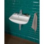 Duravit B.2 Einhebel-Waschtischmischer S mit Zugstangen-Ablaufgarnitur