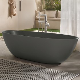 Villeroy & Boch Antao freistehende Badewanne 170 x 75 cm, mit SilentFlow