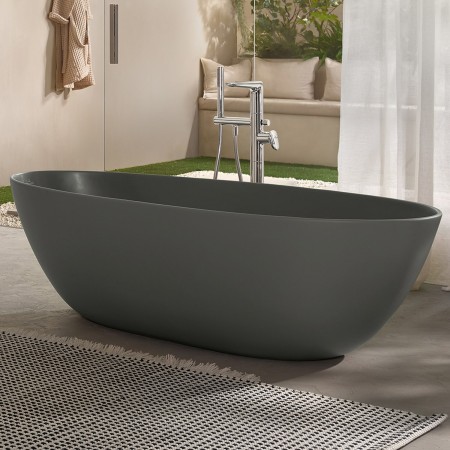 Villeroy & Boch Antao freistehende Badewanne 170 x 75 cm, mit SilentFlow
