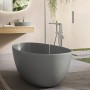 Villeroy & Boch Antao freistehende Badewanne 170 x 75 cm, mit SilentFlow