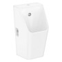 hansgrohe EluPura Original Q Urinal 600/300 mit Zulauf von oben und Ablauf nach unten/hinten spülrandlos, HygieneEffect