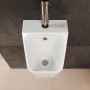 hansgrohe EluPura Original Q Urinal 600/300 mit Zulauf von oben und Ablauf nach unten/hinten spülrandlos, HygieneEffect