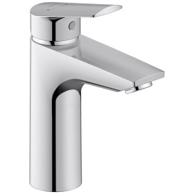 Miscelatore monocomando per lavabo Duravit No. 1 M, Fresh-Start senza asta di comando