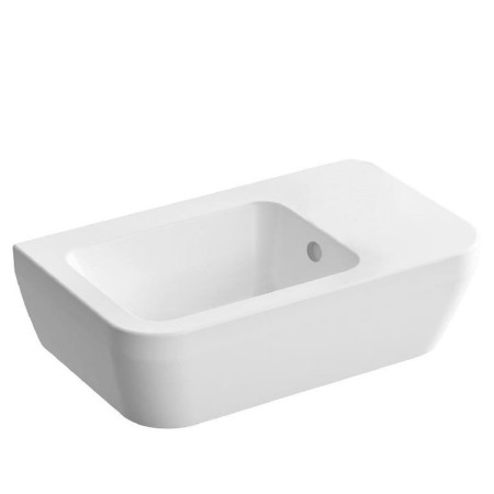 VitrA Integra Waschtisch Compact 37 cm, mit Überlaufloch, ohne Hahnloch, rechts
