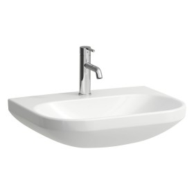 LAUFEN LUA Waschtisch 60 x 46 cm mit Hahnloch, ohne Überlauf, nicht unterbaufähig