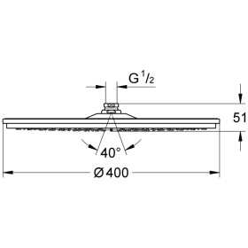 Doccetta GROHE Rainshower