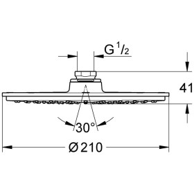 Doccetta GROHE Rainshower Cosmopolitan