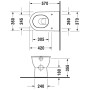 Duravit Darling New Stand-WC Tiefspüler