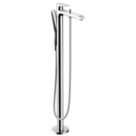 hansgrohe Metris Einhebel-Wannenmischer bodenstehend