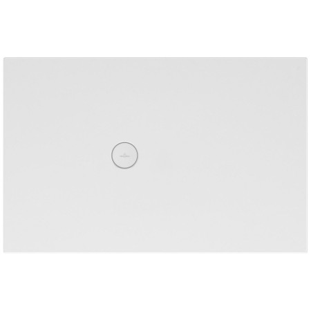 Villeroy & Boch Subway Infinity Duschwanne 130 x 90 cm mit kurzer Seite geschnitten