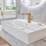 Villeroy & Boch Mettlach Einhebel-Waschtischarmatur ohne Ablaufgarnitur