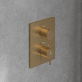 Villeroy & Boch Conum Unterputz-Thermostat mit Zweiwege-Mengenregulierung