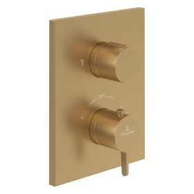 Villeroy & Boch Conum Unterputz-Thermostat mit Zweiwege-Mengenregulierung