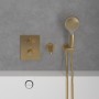 Villeroy & Boch Conum Unterputz-Thermostat mit Zweiwege-Mengenregulierung