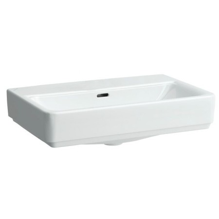 LAUFEN PRO S Compact Aufsatzwaschtisch 55 cm ohne Hahnloch, mit Überlauf