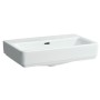 LAUFEN PRO S Compact Aufsatzwaschtisch 55 cm ohne Hahnloch, mit Überlauf
