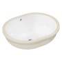 hansgrohe Xuniva U Unterbauwaschtisch 45x 35 cm, mit Überlauf, mit SmartClean