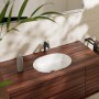 hansgrohe Xuniva U Unterbauwaschtisch 45x 35 cm, mit Überlauf, mit SmartClean