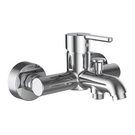 LAUFEN LUA Einhebel-Wannenmischer Aufputz