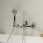 LAUFEN LUA Einhebel-Wannenmischer Aufputz