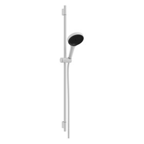 hansgrohe Rainfinity Duschset 130 3 Strahlarten mit Duschstange 90 cm
