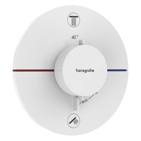 hansgrohe ShowerSelect Comfort S Thermostat UP für 2 Verbraucher mit integrierter Sicherungskombination