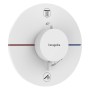 hansgrohe ShowerSelect Comfort S Thermostat UP für 2 Verbraucher mit integrierter Sicherungskombination