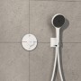 hansgrohe ShowerSelect Comfort S Thermostat UP für 2 Verbraucher mit integrierter Sicherungskombination