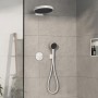 hansgrohe ShowerSelect Comfort S Thermostat UP für 2 Verbraucher mit integrierter Sicherungskombination