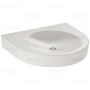 Duravit Architec Waschtisch H70 57,5 cm, zur Montage mit Unterputz-Siphon
