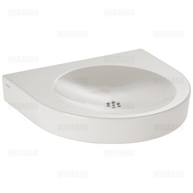 Duravit Architec Waschtisch H70 57,5 cm, zur Montage mit Unterputz-Siphon