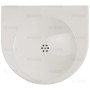 Duravit Architec Waschtisch H70 57,5 cm, zur Montage mit Unterputz-Siphon
