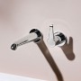 LAUFEN PURE 2-Loch Waschtischmischer Unterputz