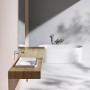 LAUFEN PURE 2-Loch Waschtischmischer Unterputz