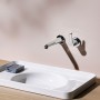 LAUFEN PURE 2-Loch Waschtischmischer Unterputz