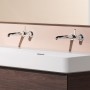 LAUFEN PURE 2-Loch Waschtischmischer Unterputz