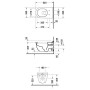 Duravit Starck 3 Wand-WC