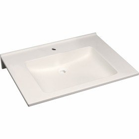 Geberit Publica Waschbecken 70 x 55 cm mit 1 Hahnloch mittig